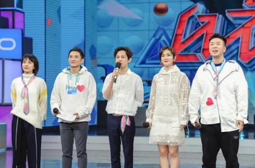 快乐大本营复古时尚秀欢乐来袭