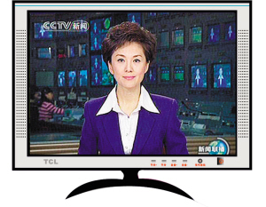 海霞  2007年12月,与李梓萌,康辉,郭志坚先后成为《新闻联播》主播