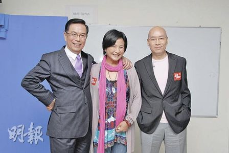 陈鸿烈与前妻潘迎紫.