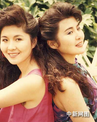 田歌田岷姐妹花亮相荧屏动情处泪光闪闪图