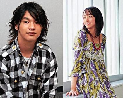 19岁的柳乐优弥左与混血女友丰田ellie已决定于明年初结婚