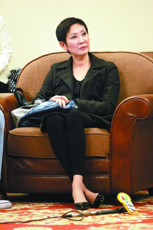 施南生与徐克同场现身不谈婚变只聊电影图