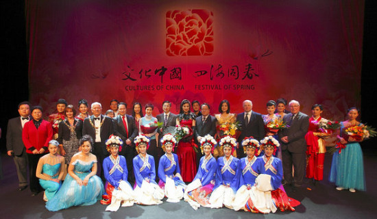 “四海同春”访欧艺术小组高水平演出获广泛赞誉