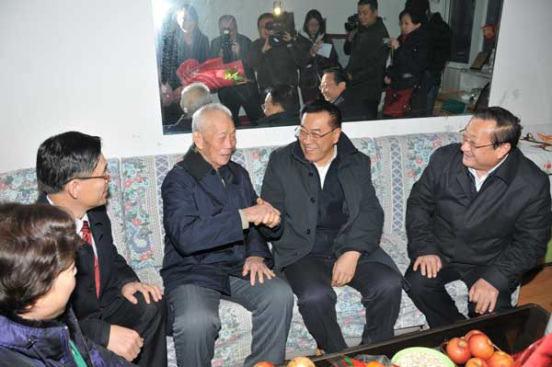 林军赴山西河北调研侨情慰问归侨侨眷