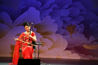 “四海同春”演出亮相都柏林(2)