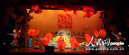 “四海同春”首次走进巴西利亚吹起“中国风”