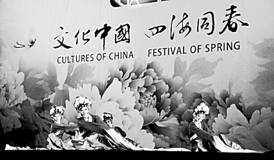 “文化中国·四海同春”在维也纳绚丽登台