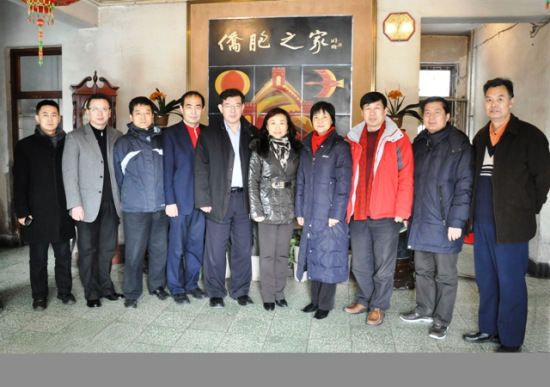中国侨联经济科技部组团赴天津沟通侨务工作