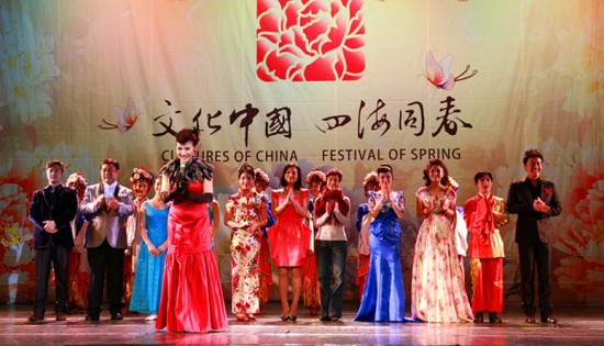 盘点2012年“四海同春”慰侨演出的N个“第一次”