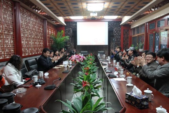 北京市侨联“北京情思”艺术团召开海外演出座谈会