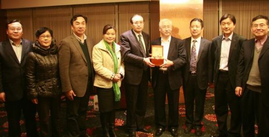 江苏无锡常务副市长会见瑞士侨领冀搭建交流之桥