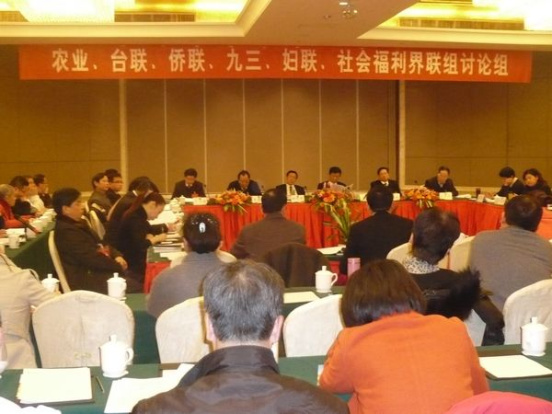 江西九江市侨联界别政协委员积极参政议政
