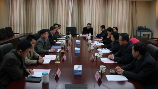 山东省侨办邀请“五侨”负责人员召开座谈会