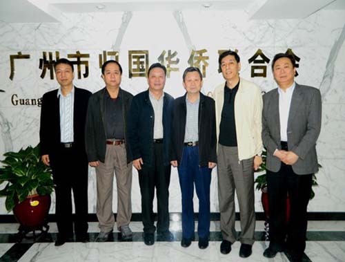 预热“西洽会”陕西省侨联赴粤邀请客商