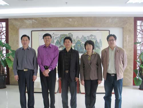 美国华裔医药博士访问安徽侨联关注家乡发展