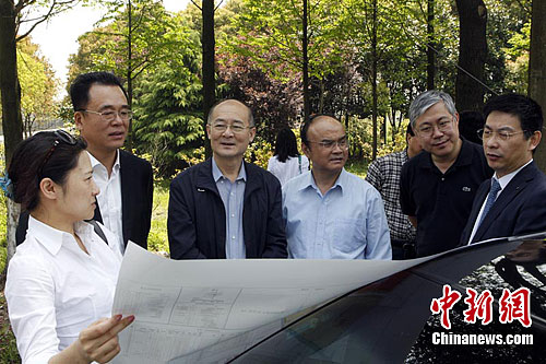 国侨办副主任赵阳视察上海崇明