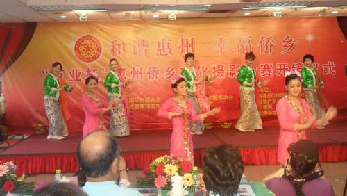 广东侨联调研组赴三市调研文化宣传工作