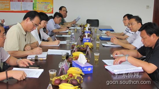 林琳:新时期侨务要夯实一个基础做好两个服务