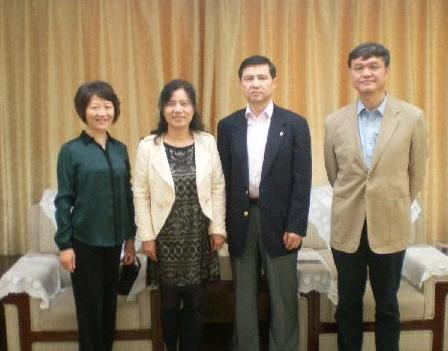 加拿大渥太华华人社团联合会主席到访上海市侨办