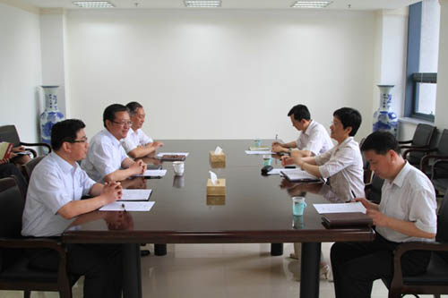 山东省委常委赴山东省侨联视察调研寄予厚望