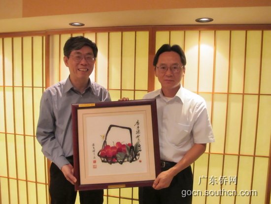 广东省侨办巡视员率团赴访日深入了解侨社发展