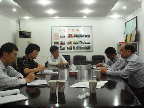浙江省宁波市统战部部长走访市侨联机关