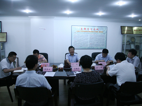 浙江省宁波市委副书记专程调研宁波市侨联