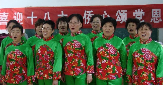 江苏省徐州市侨联举办庆“七一”演唱会
