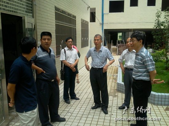 广东省侨办官员赴韶关鲁古村调研扶贫双到工作