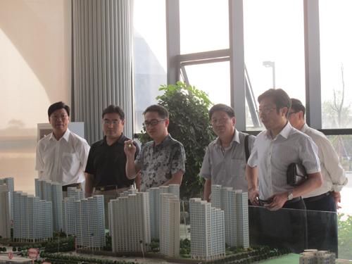 连云港侨港资服务中心成员单位深入企业调研服务
