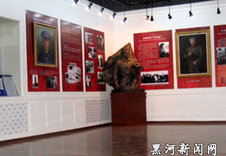 黑河旅俄华侨纪念馆:一部丰富的旅俄华侨史(图)