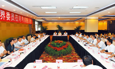 全国政协侨联界委员赴山西大同考察