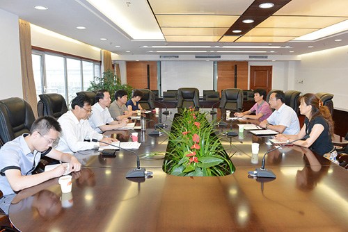 中国农林水利工会赴中国侨联调研华侨农场事宜
