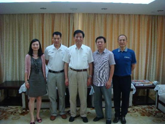 山东济宁市市中区外侨办主任访上海市侨办