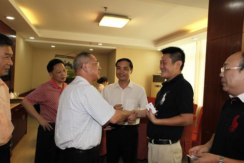 广东省惠州市侨联副主席走访惠东侨资侨属企业