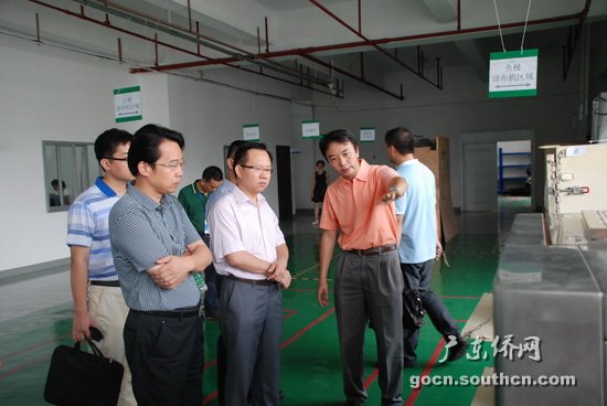 广东省侨办副主任率团开展聚侨引智工作调研