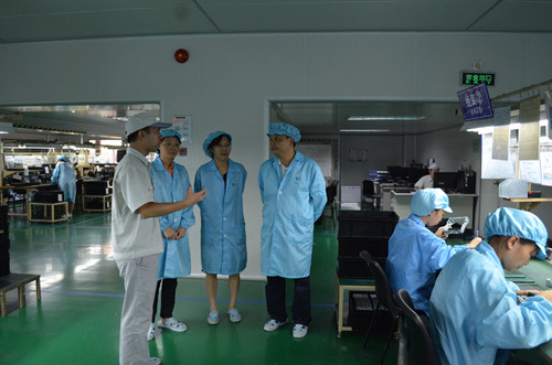 广东省肇庆市侨联走访侨企鼓励拓展企业文化