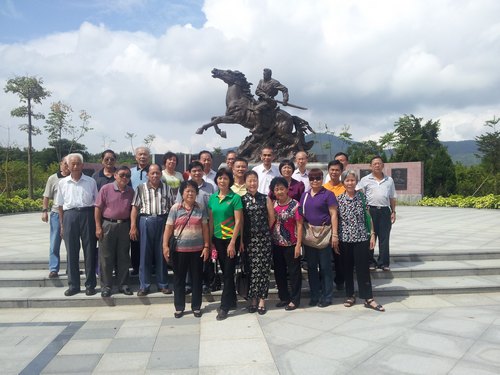 广东省惠州市惠阳区侨联接待8地侨友会骨干