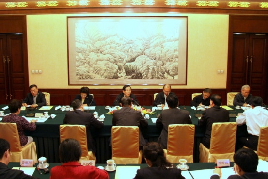 中央“五侨”领导联席会在京举行万钢总结讲话