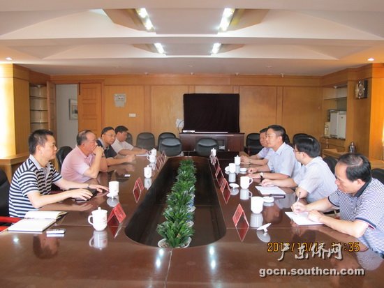 广东侨办主任寄语揭阳普侨区加快改革发展工作