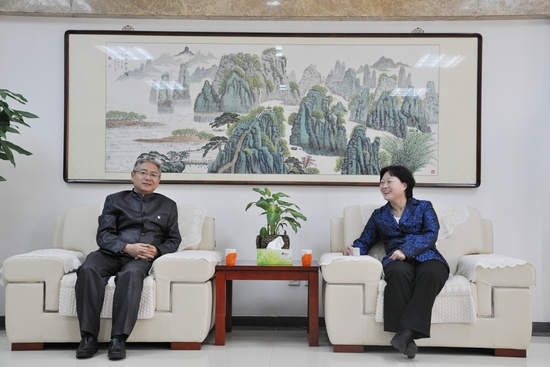 阿联酋江苏商会组团访安徽冀加强阿皖企业交流