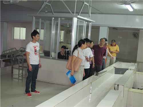 广东省阳江市侨联深入侨资企业调研