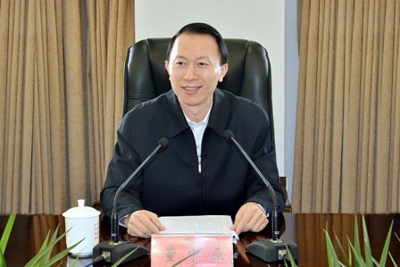 董中原会见安徽省挂职干部提四点希望