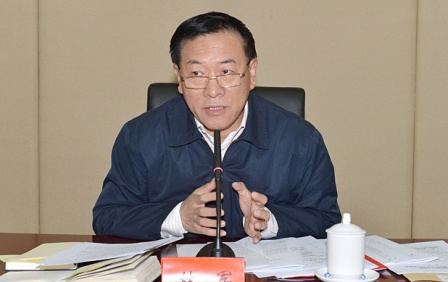 中国侨联贯彻十八大精神林军提四点要求
