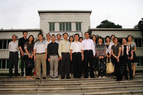 广东开平市外侨局组团赴江门新会区学习交流