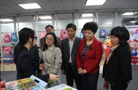 浙江衢州市侨联访问团赴杭州考察交流新侨工作