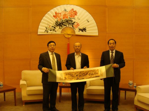 天津侨务代表团赴加、美、韩访问促交流谋合作
