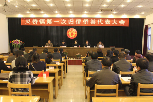 浙江富阳市灵桥镇成立侨联市统战部长提五要求