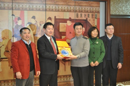 广西“侨资企业吉林行”赴吉林多市开展合作考察