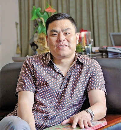 浙江温州籍旅荷侨领夏光耀:一步一个脚印做实业